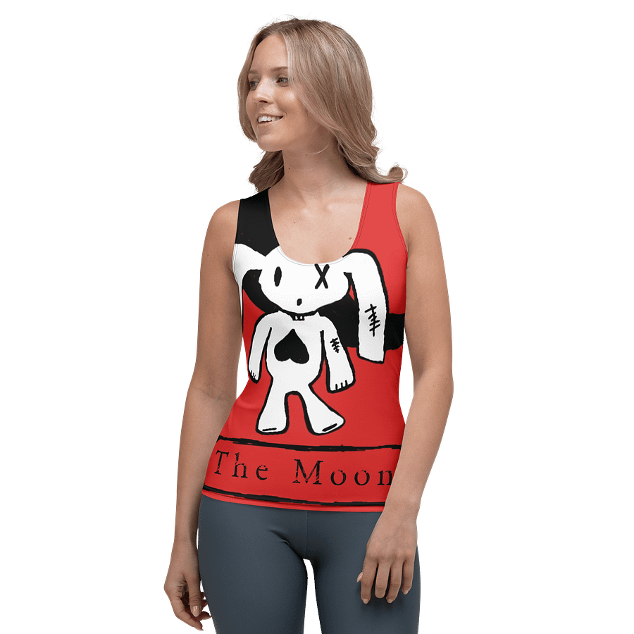 The Tarot Collection - "The Moon" All-Over Print Women's Tank Top product image (1)