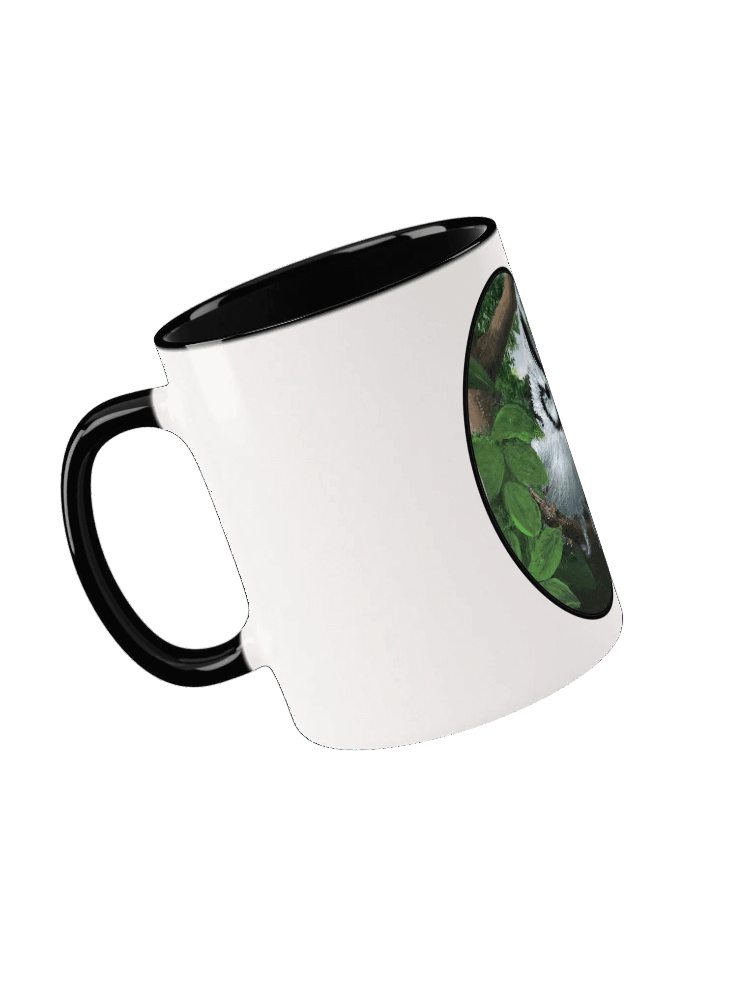 Bridled Tit Ceramic Mug product image (4)