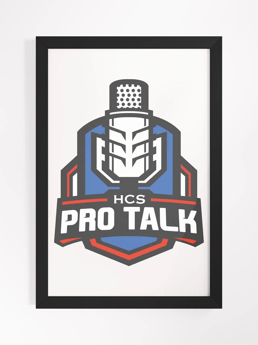 HPT Poster w/Frame 12