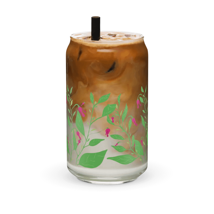 Droplet Flowers Glass product image (42)