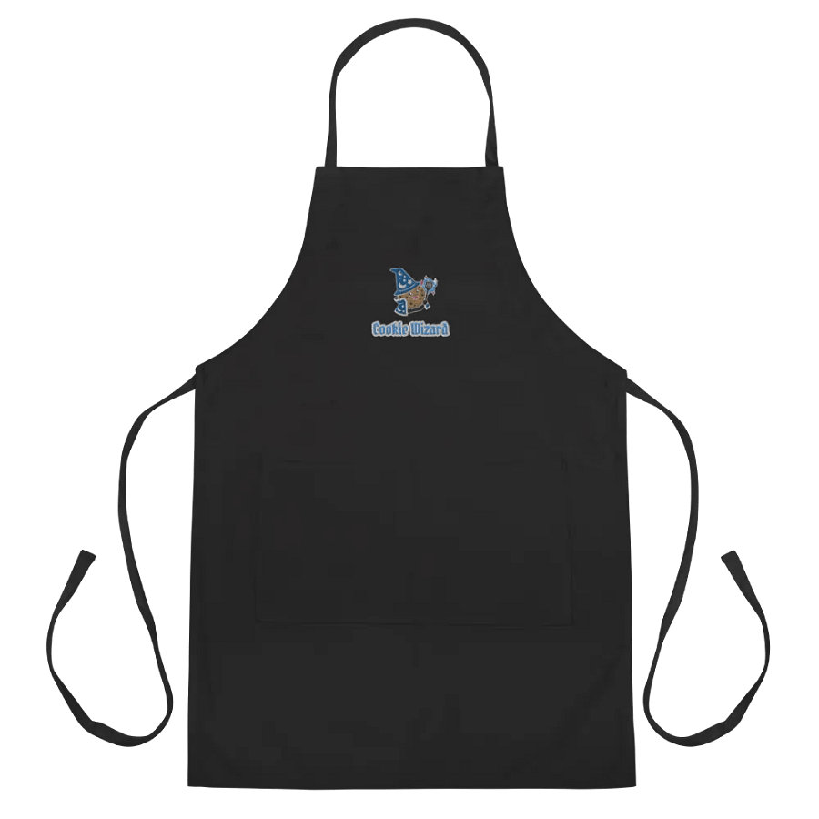 Wizard Cookie Embroidered Apron product image (2)