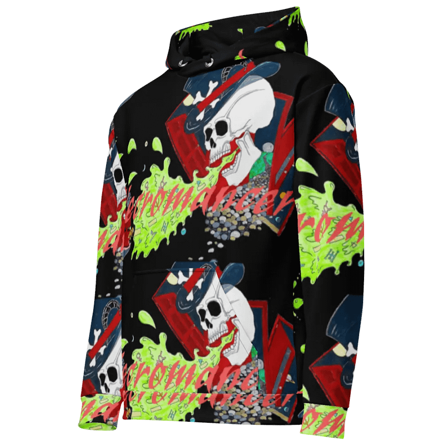 Necromancer's Realm Unisex Hoodie product image (12)
