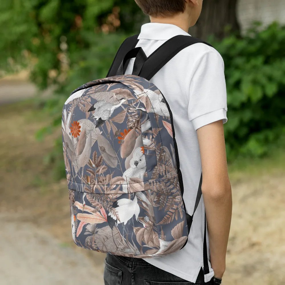 Grey Ecotone Backpack product image (8)