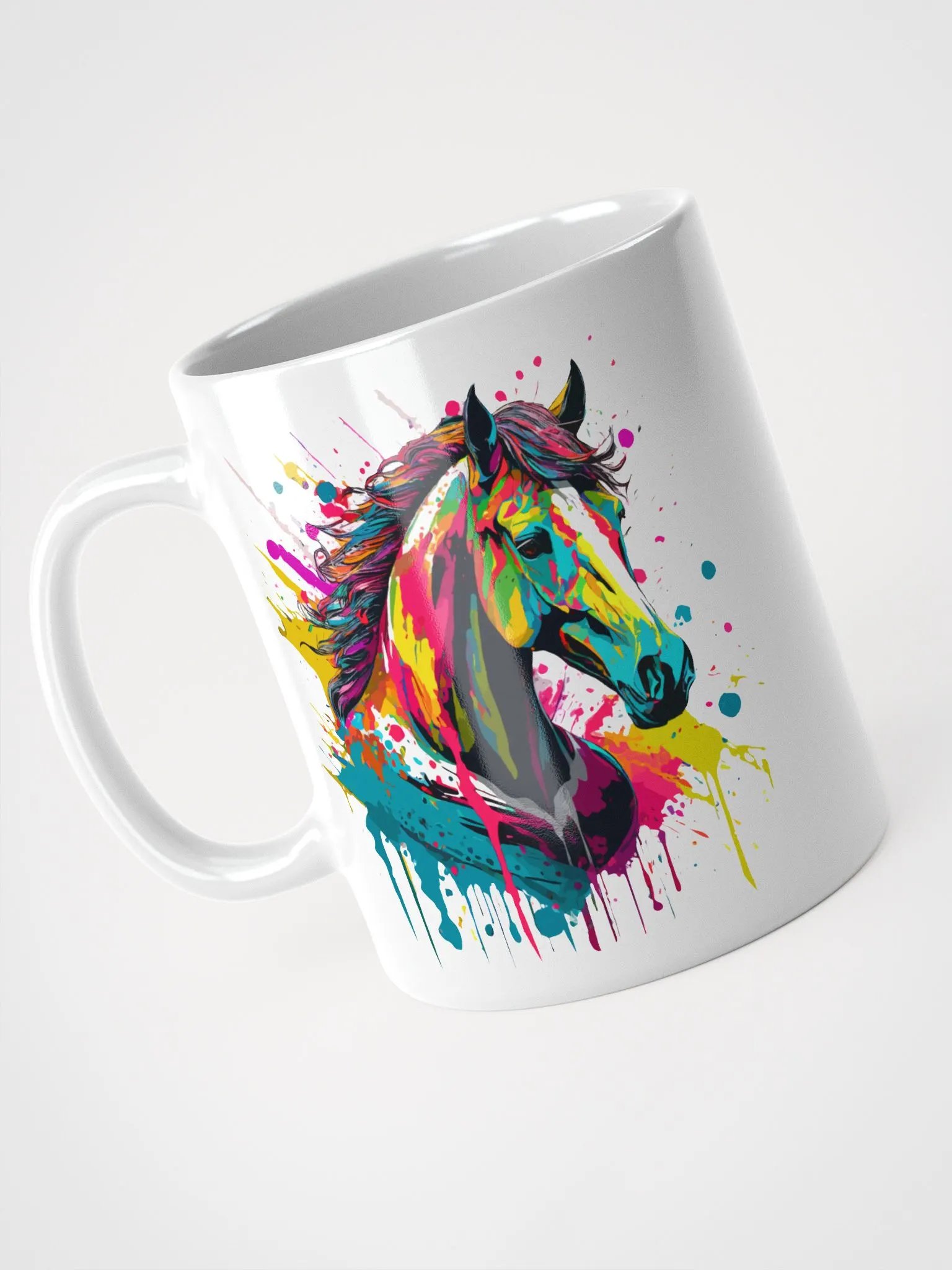 Colorsplash Horse 2 , Mug product image (3)