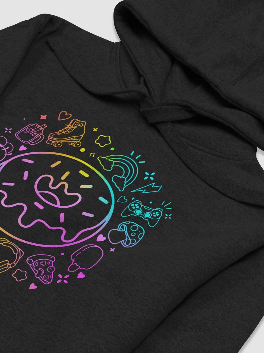 donut rainbow pop // hoodie product image (1)
