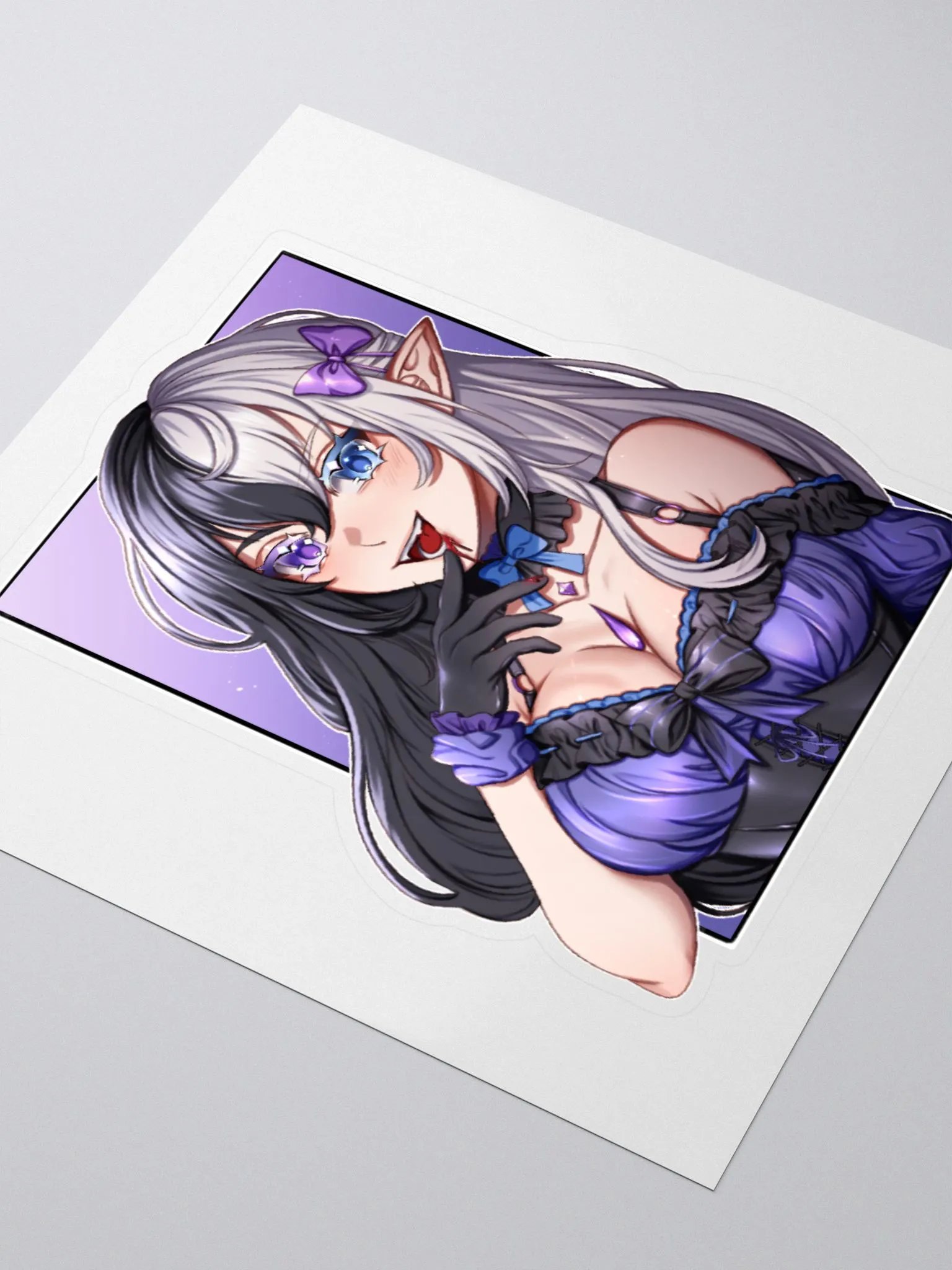 Adrissara Portrait Sticker product image (3)