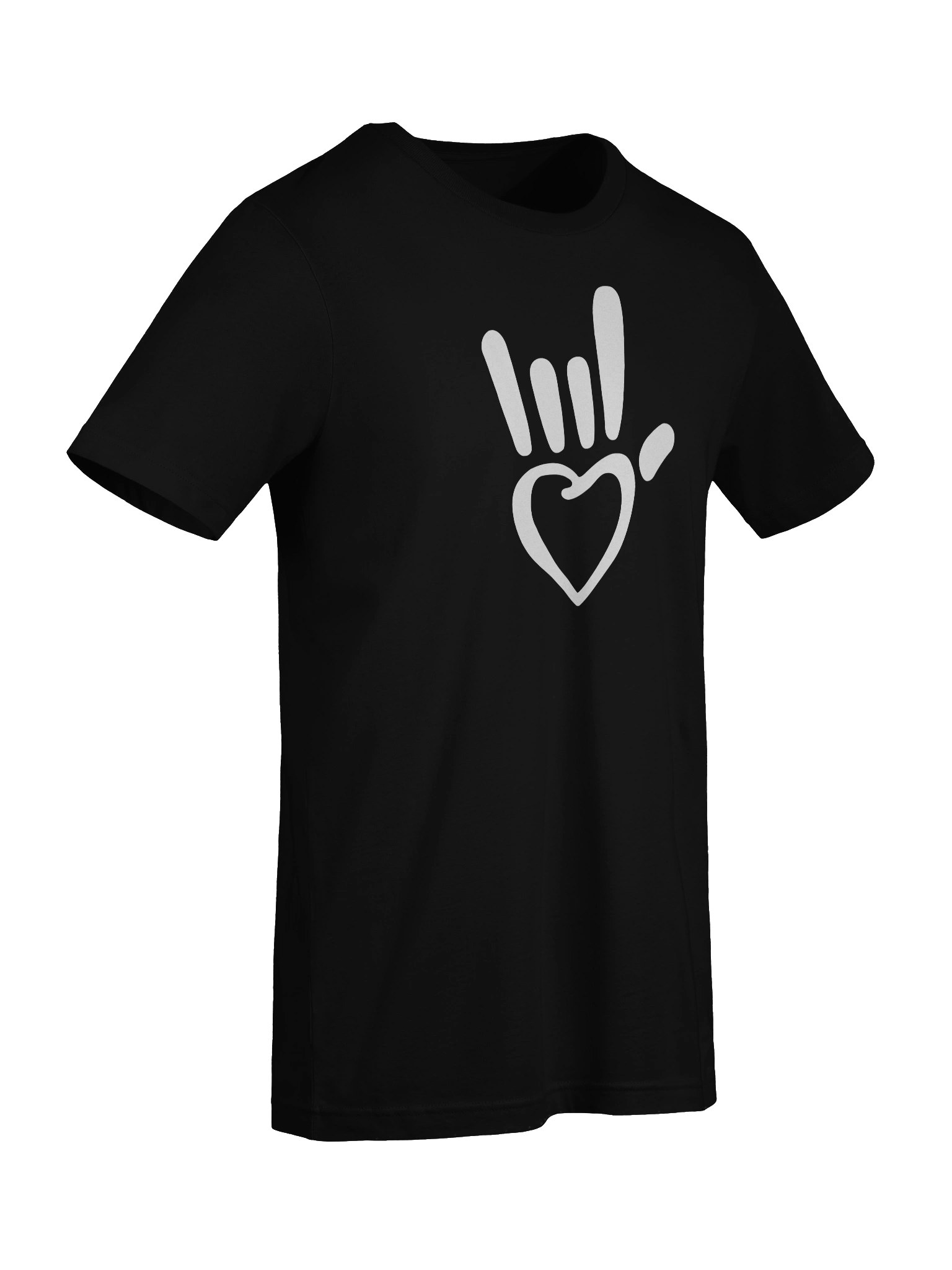 "ILY Palm Heart – ASL Love Design by Able Lingo" product image (96)