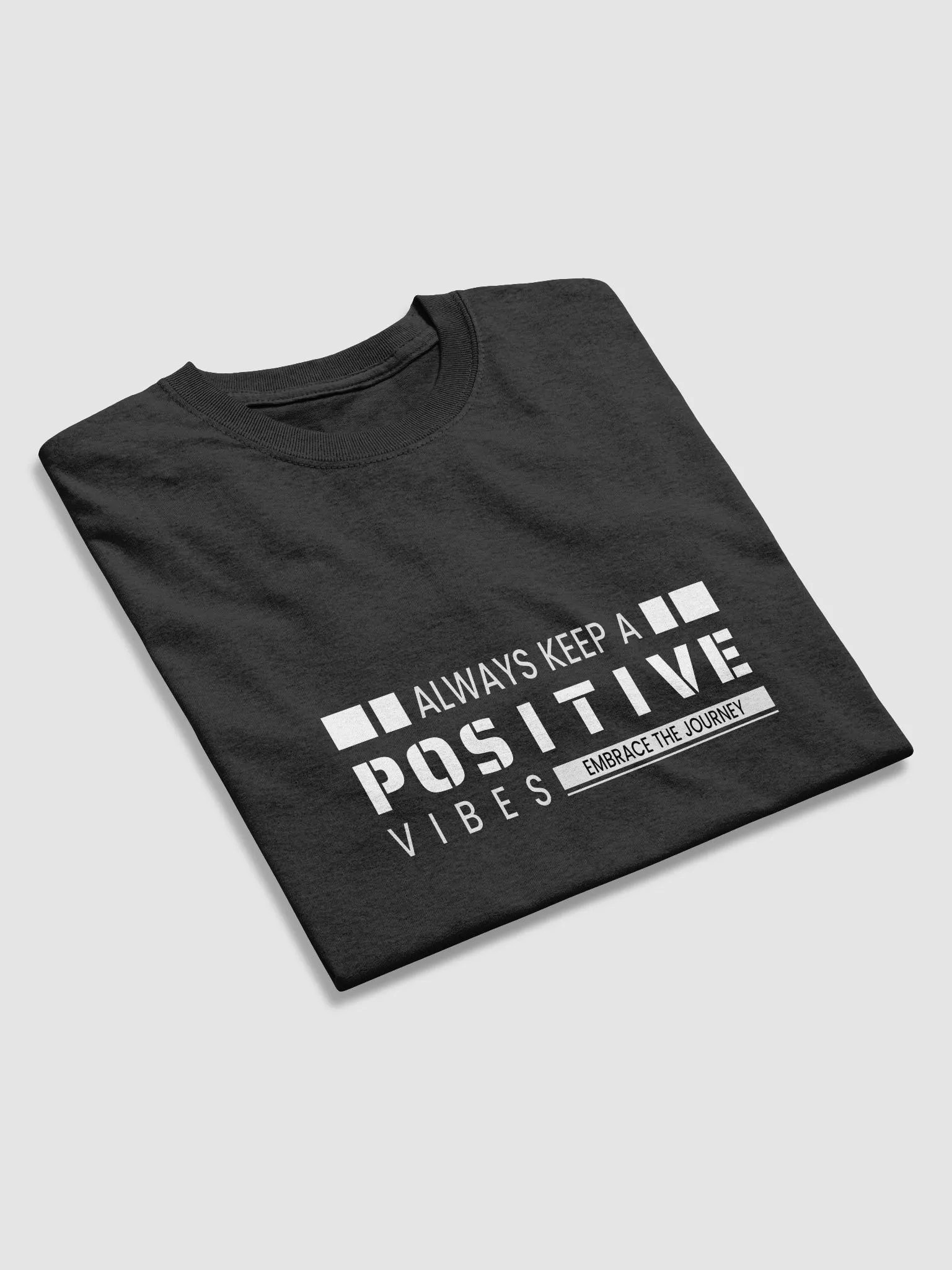 Positive Vibe Journey T-Shirt product image (27)