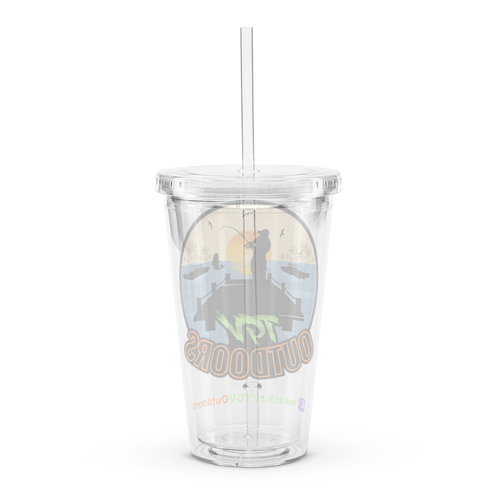 TGVOutdoors plastic tumbler product image (2)