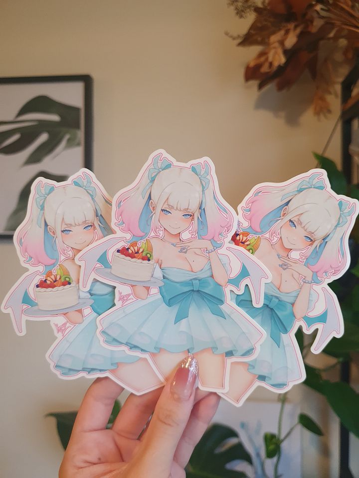 Namu Kuzan - Birthday Girl XL Sticker product image (2)