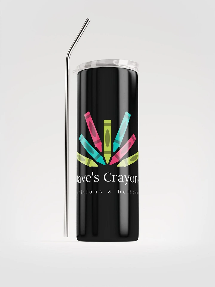 Dave's Crayons - Tumbler product image (1)