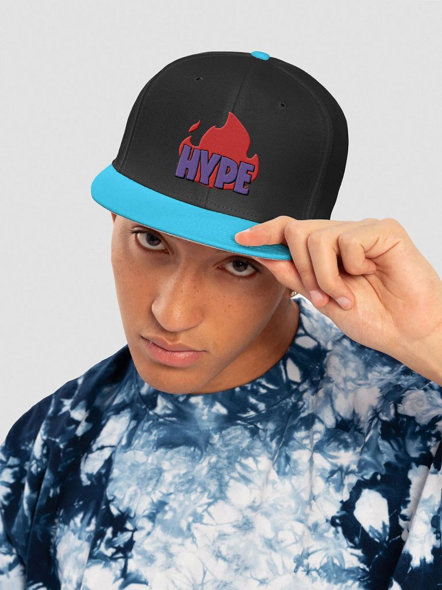Inferno HYPE Snapback Cap product image (80)