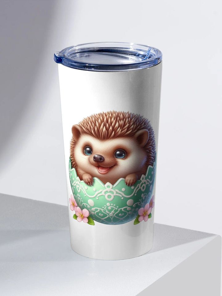 Hedgehog Easter Egg - Adult Tumbler product image (2)
