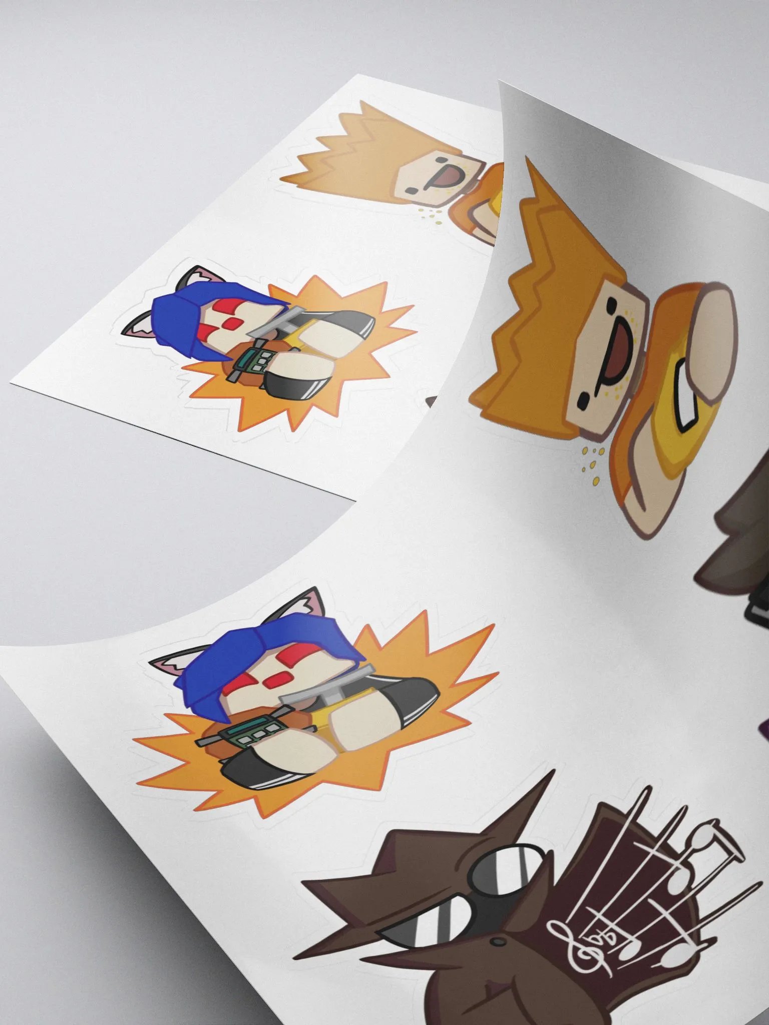 Main Cast Stickers product image (4)