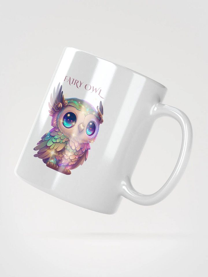 Fairy Owl Mom, Mug product image (6)