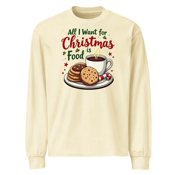 Christmas Comfort Long Sleeve Tee product image (3)