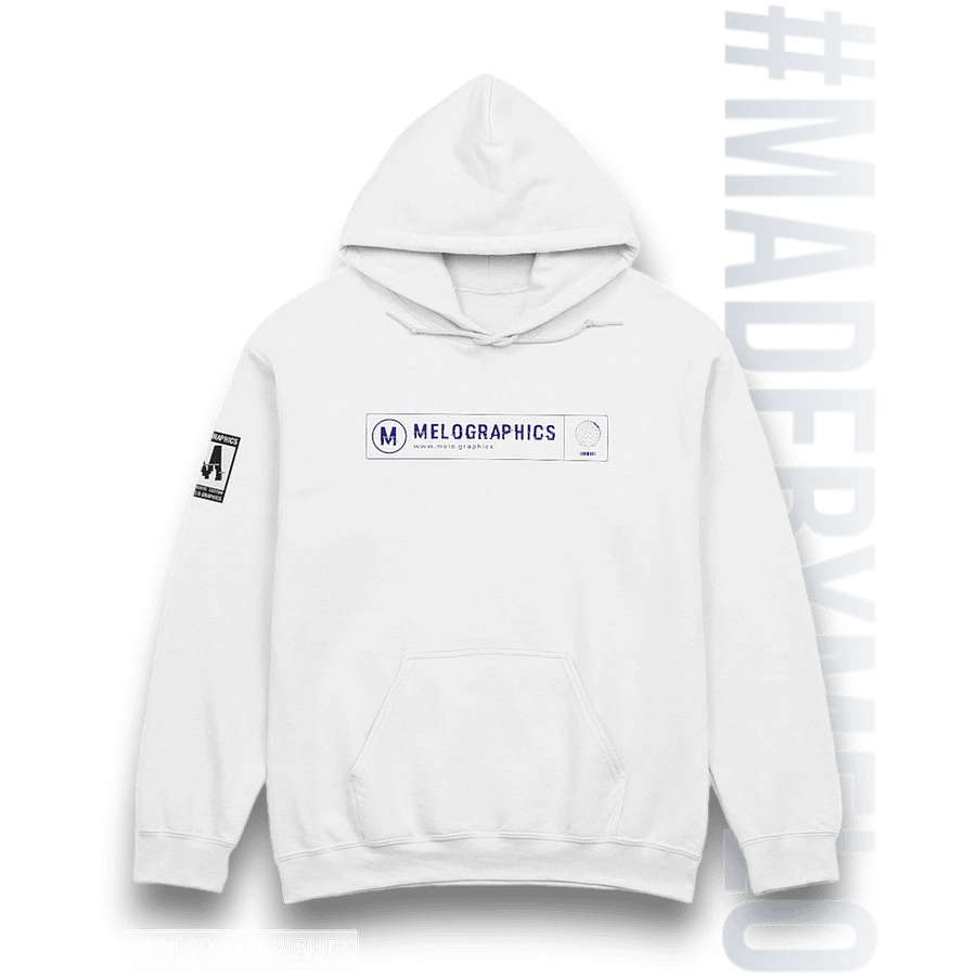 Darkspace Style - Basic Hoodie | #MadeByMELO product image (4)