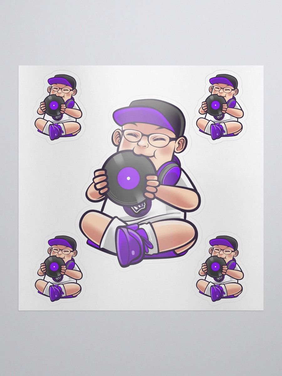 JS-Rock Chibi Kiss Cut Sticker product image (1)