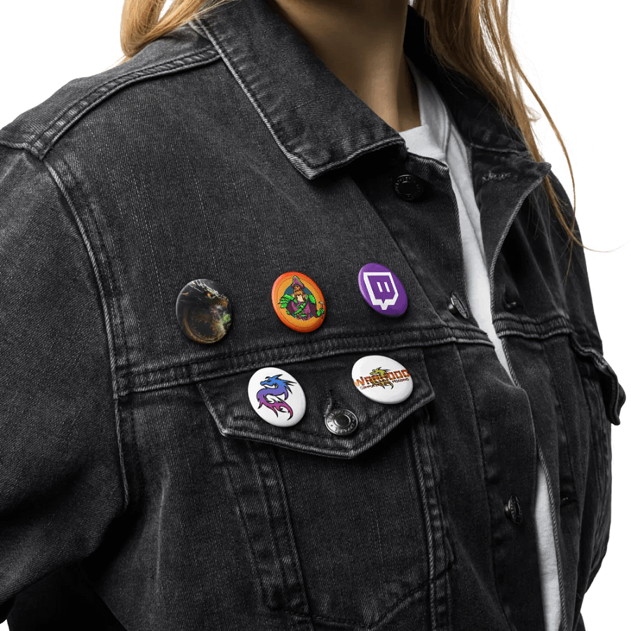 Wazzyl's Pin Button Set product image (17)
