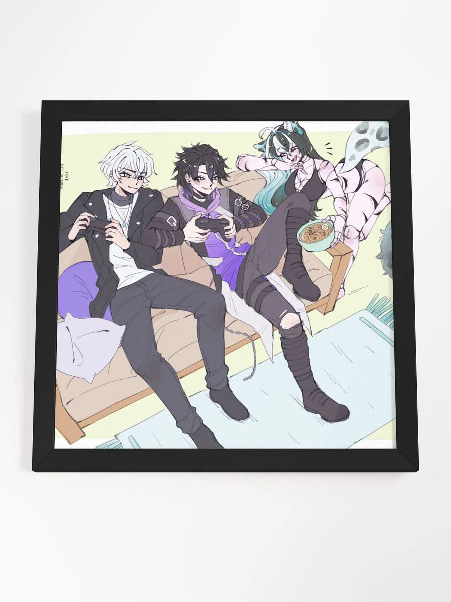 Mimi, Void and Kenji Framed Image product image (10)