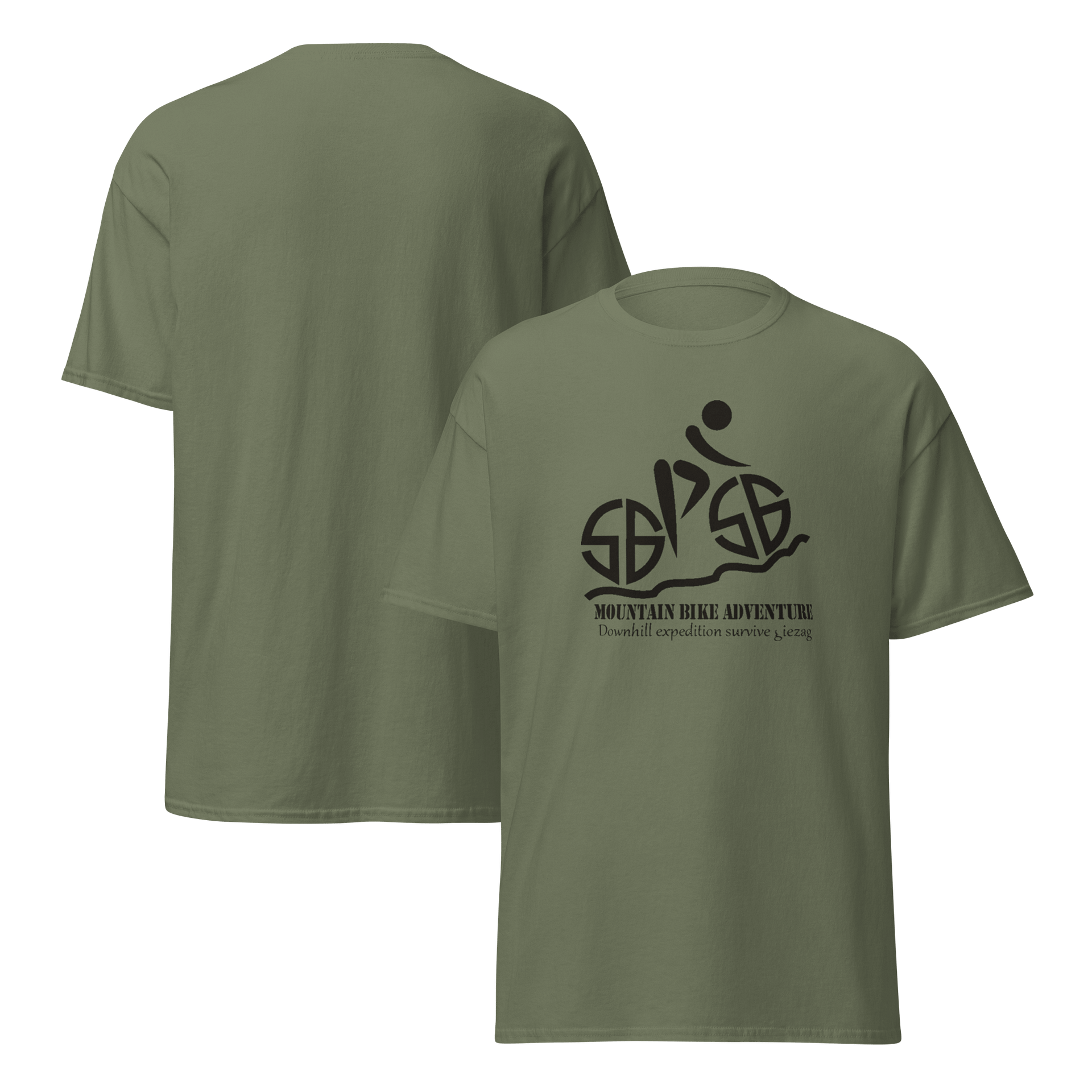 T-Shirt Mountain Bike surVive GIEZAG product image (7)