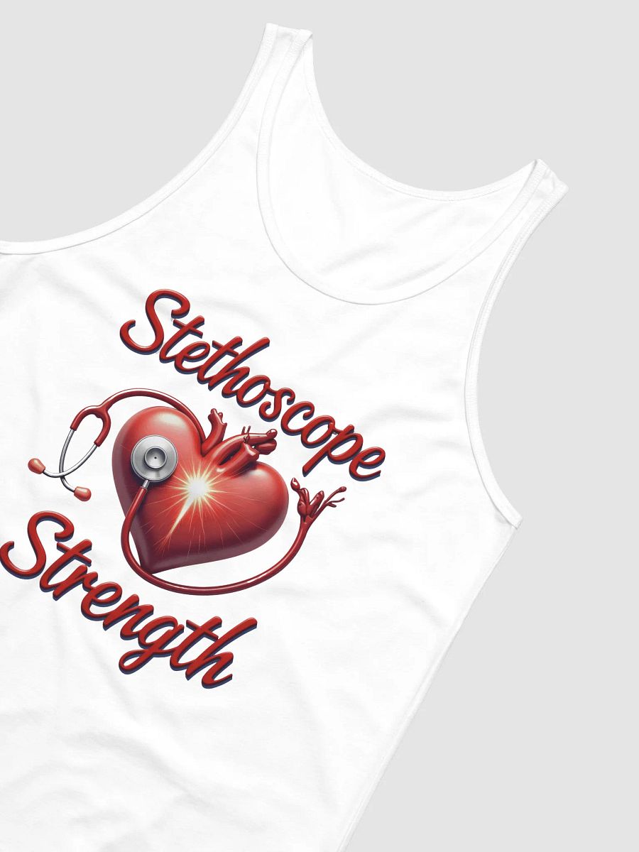 Stethoscope Strength Heart Tank product image (19)