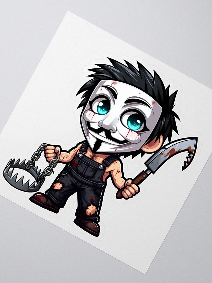 Mayhem Trapper Sticker product image (2)