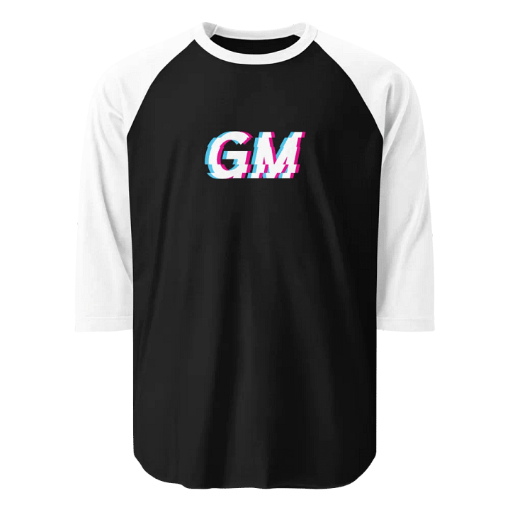 MA GM Baseball Tee product image (1)