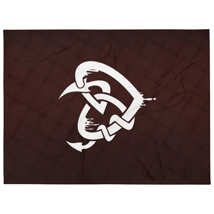 Succubus Knot Logo Throw Blanket product image (1)