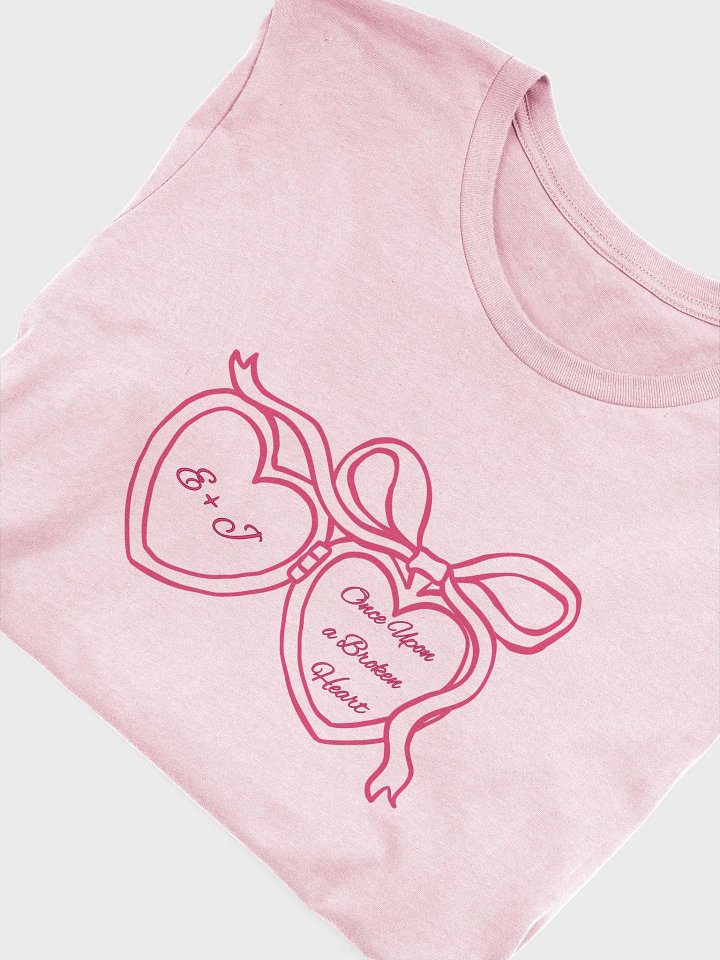 E + J Locket T-shirt product image (1)