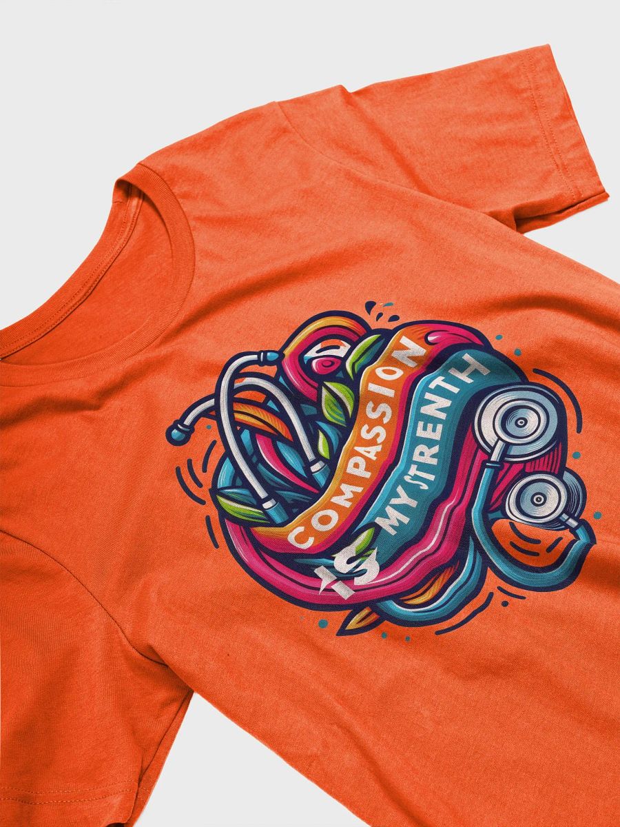 Compassion is My Strength Stethoscope T-Shirt product image (30)