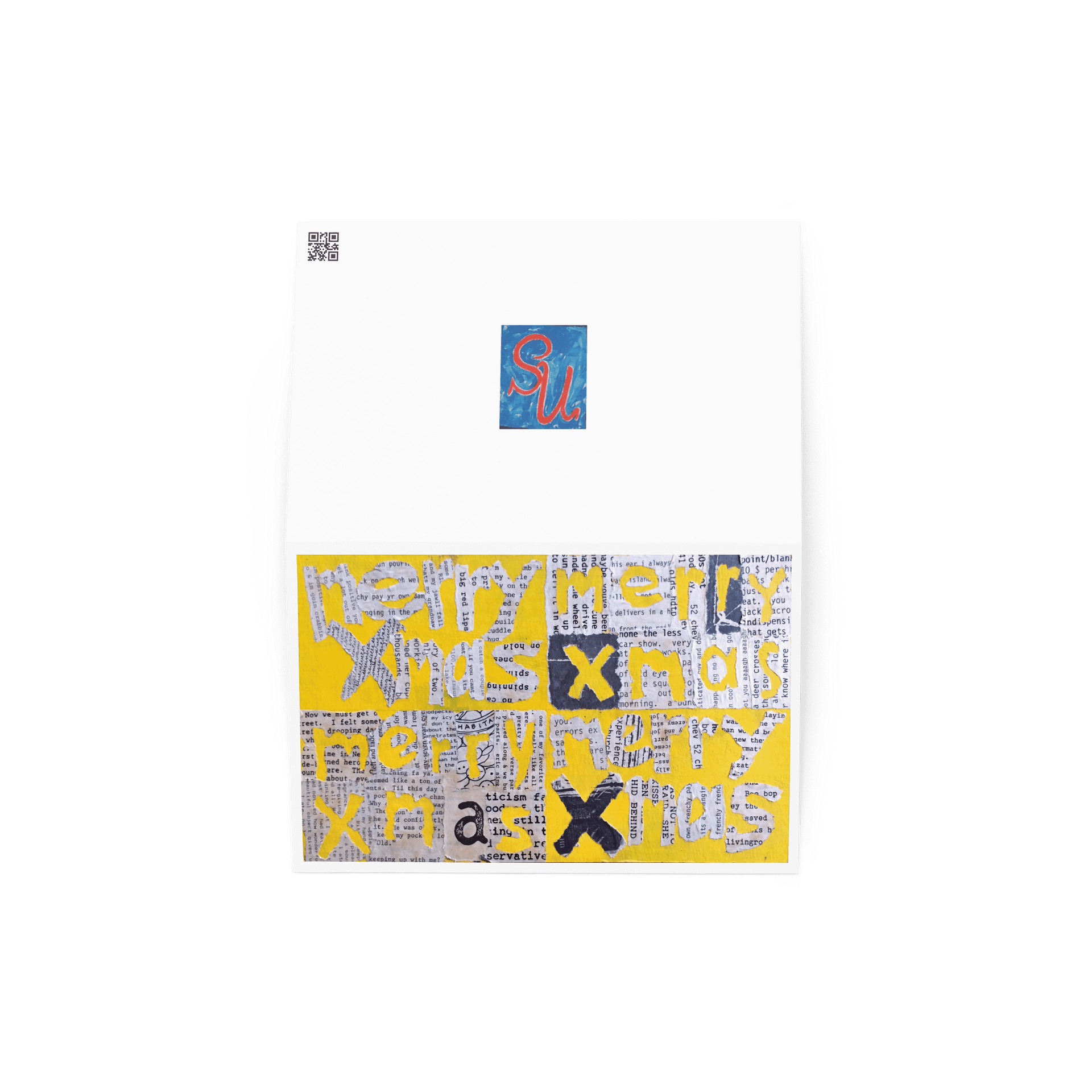 Ransom X-Mas Greeting Card product image (3)