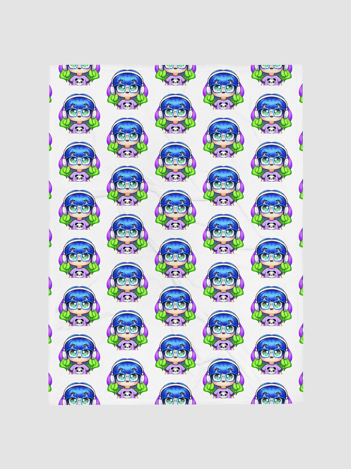 [AndiPandi94] Throw Printed Blanket product image (1)