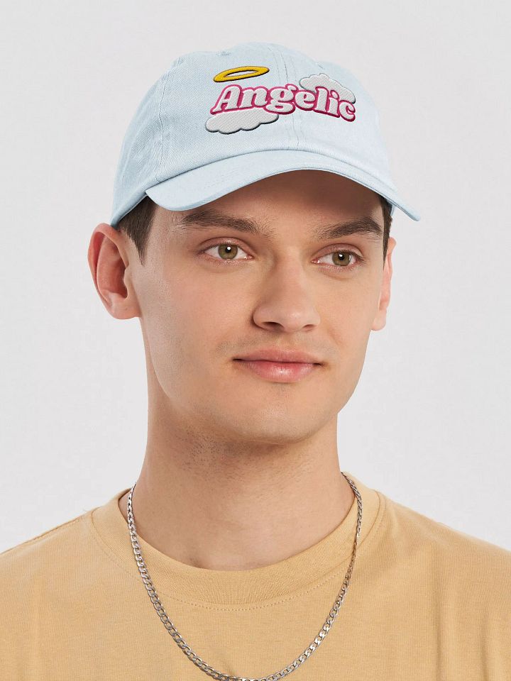 Angelic Pastel Dad Hat product image (1)