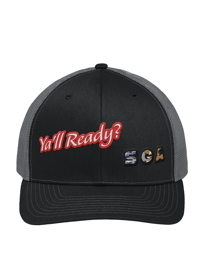 Ya'll Ready - SGA - Trucker Hat product image (1)