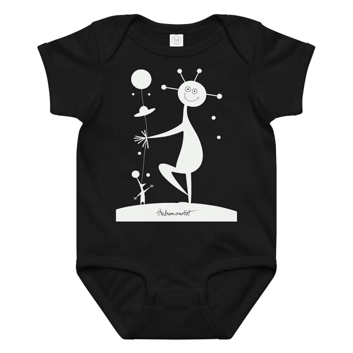 Rabbit Skins Baby Jersey Bodysuit product image (1)