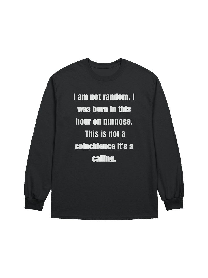 Reformation Generation Gildan Ultra Cotton Long Sleeve T-Shirt product image (1)