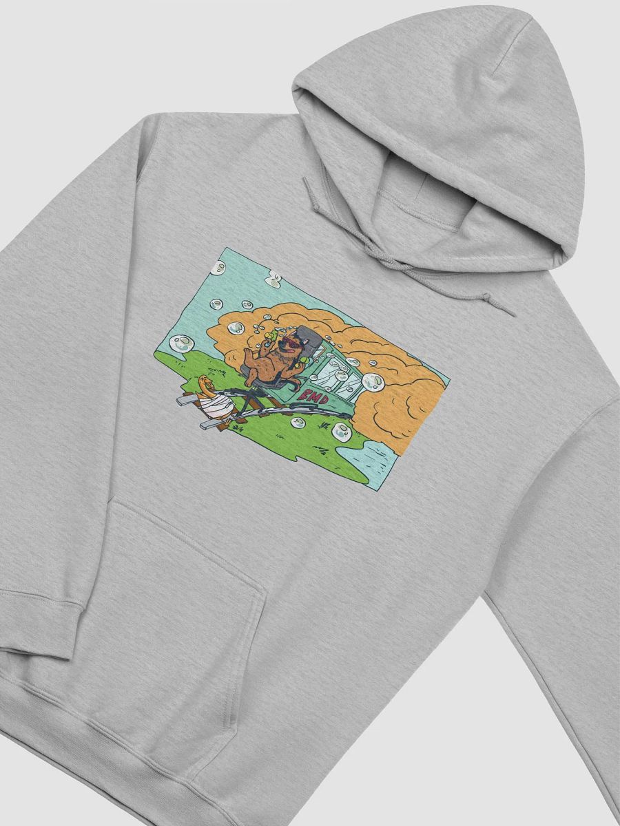 Hype Train Hoodie Sweatshirt product image (5)