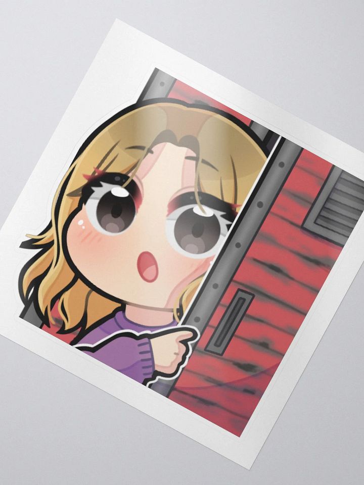 Deception Wolfie Sticker product image (2)