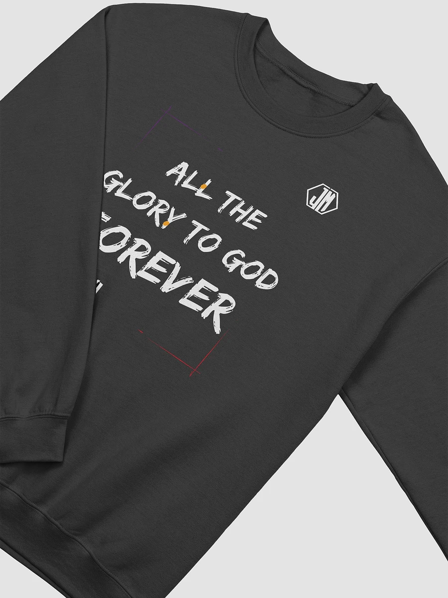 All The Glory To God Forever (Black long Sleeve) product image (3)