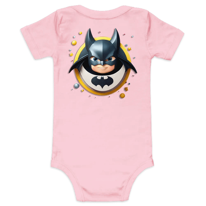 Infant Batman Baby Short Sleeve One Piece product image (2)