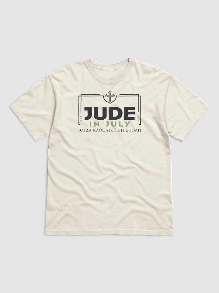 Jude in July Shirt with Jude 1:3 product image (1)
