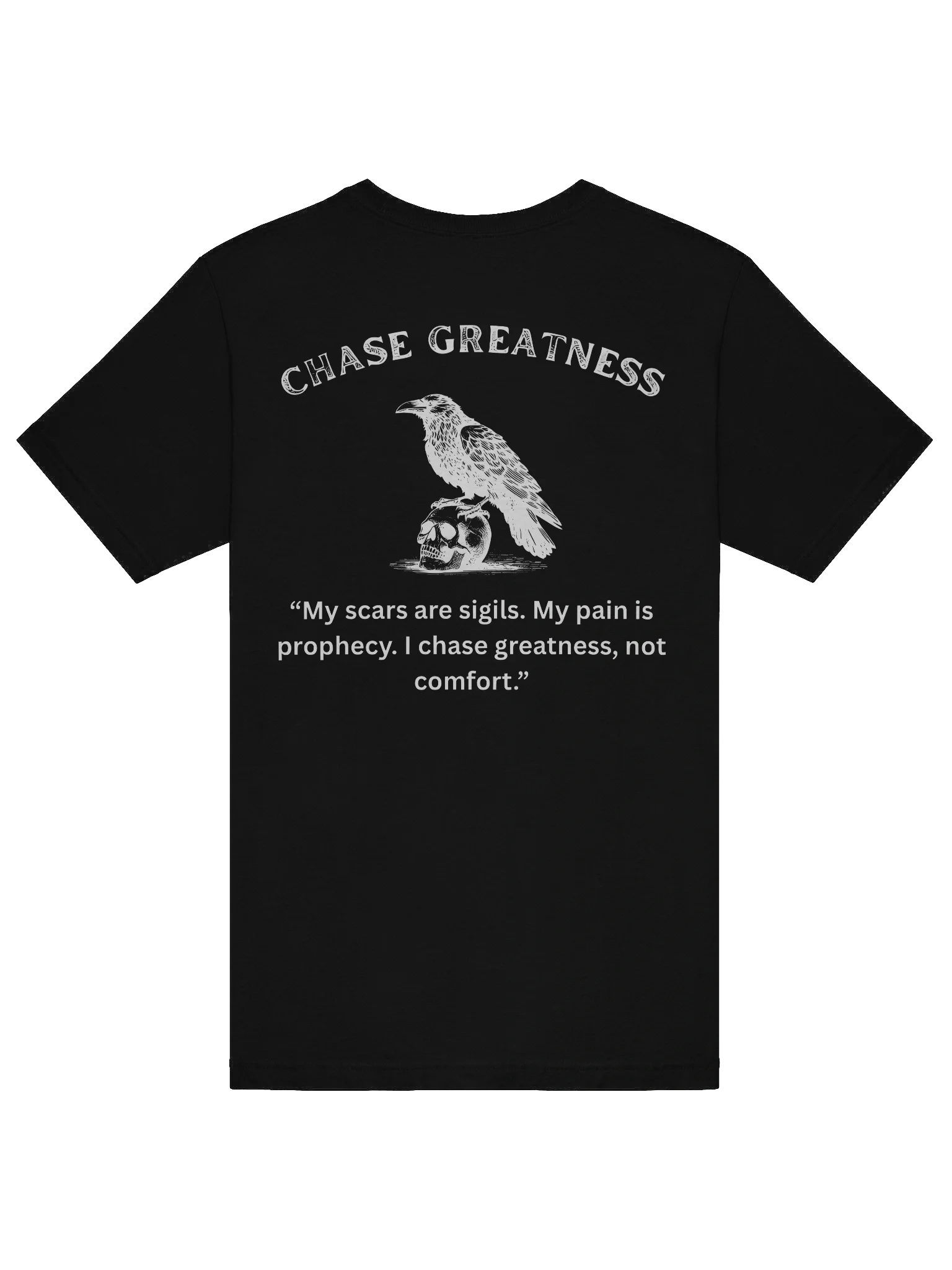 Raven Sigils Chase Greatness Tee product image (6)