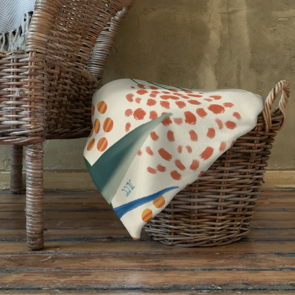 El Yunque Colorful Rainforest Blanket product image (22)