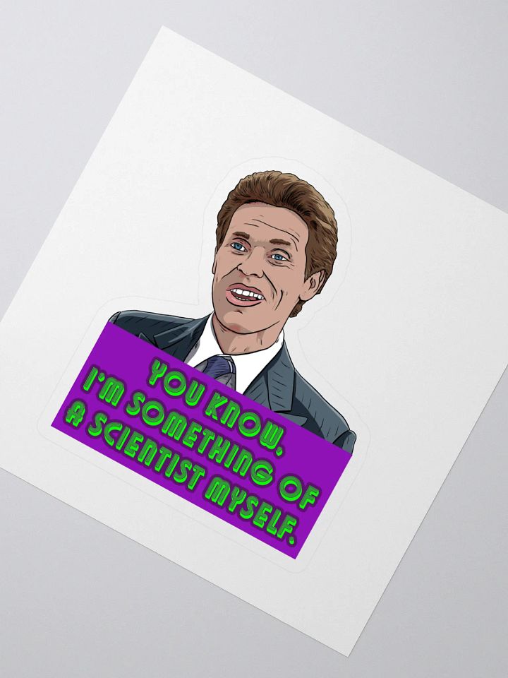 You know, I'm something of a scientist myself. product image (2)