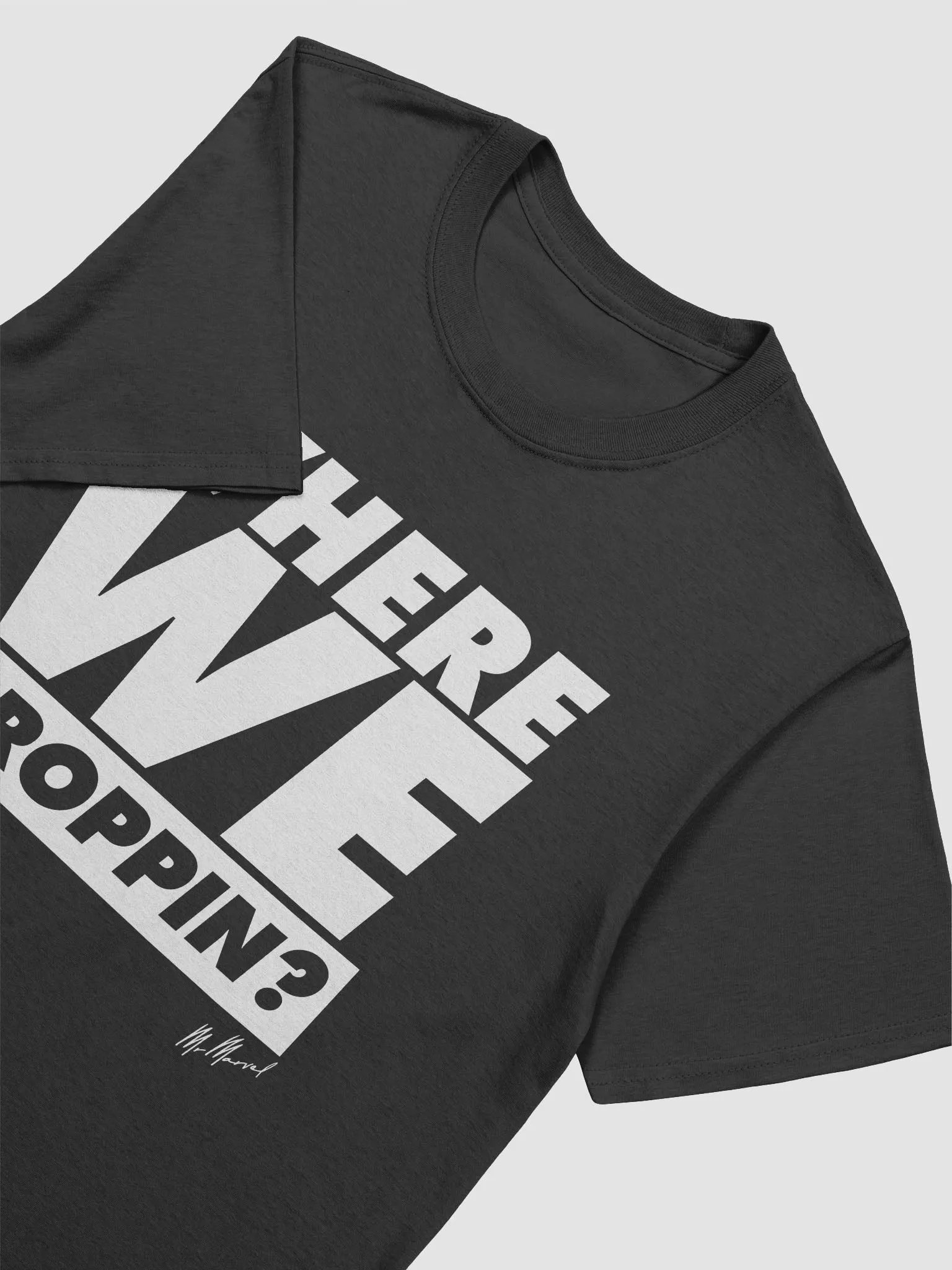 MrMarvel Dropspot Tee product image (2)