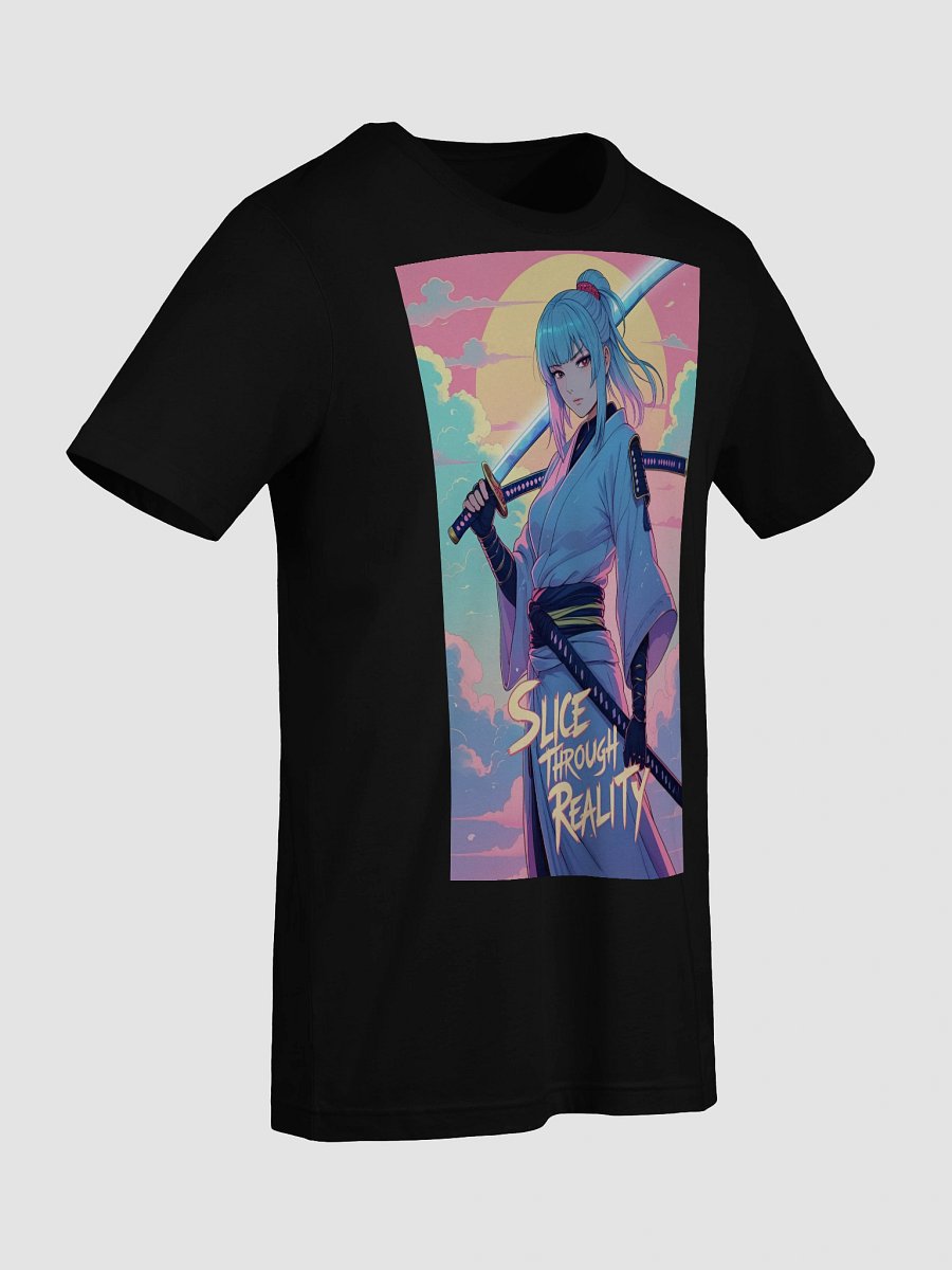 "Slice Through Reality Anime Tee" product image (78)