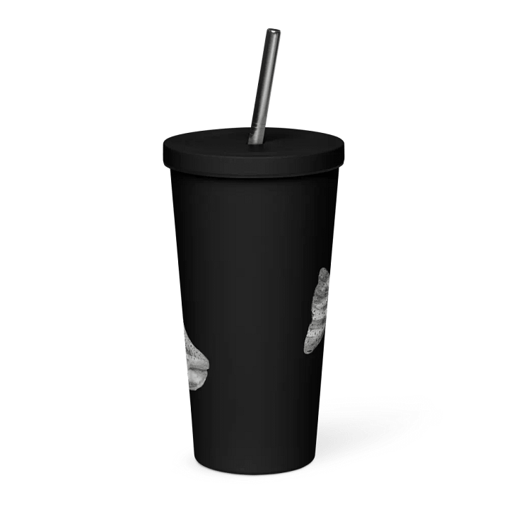 Trout Drawing Straw Cup product image (5)
