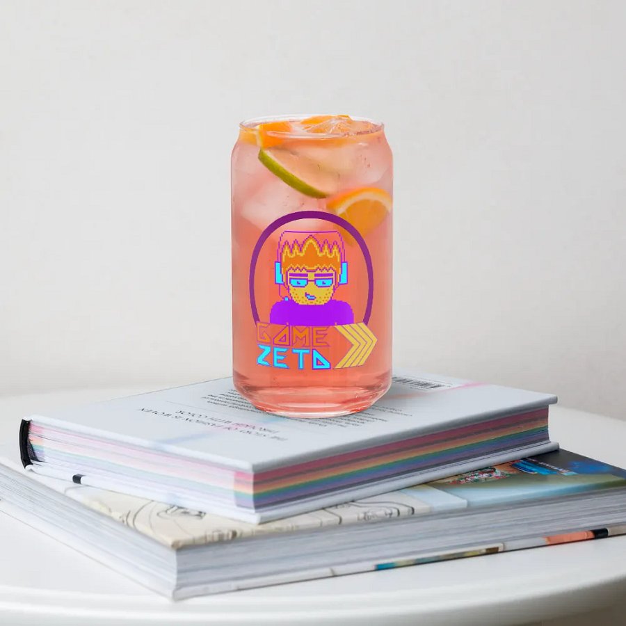Retro Gamer Glassware: Game Zeta Edition product image (34)