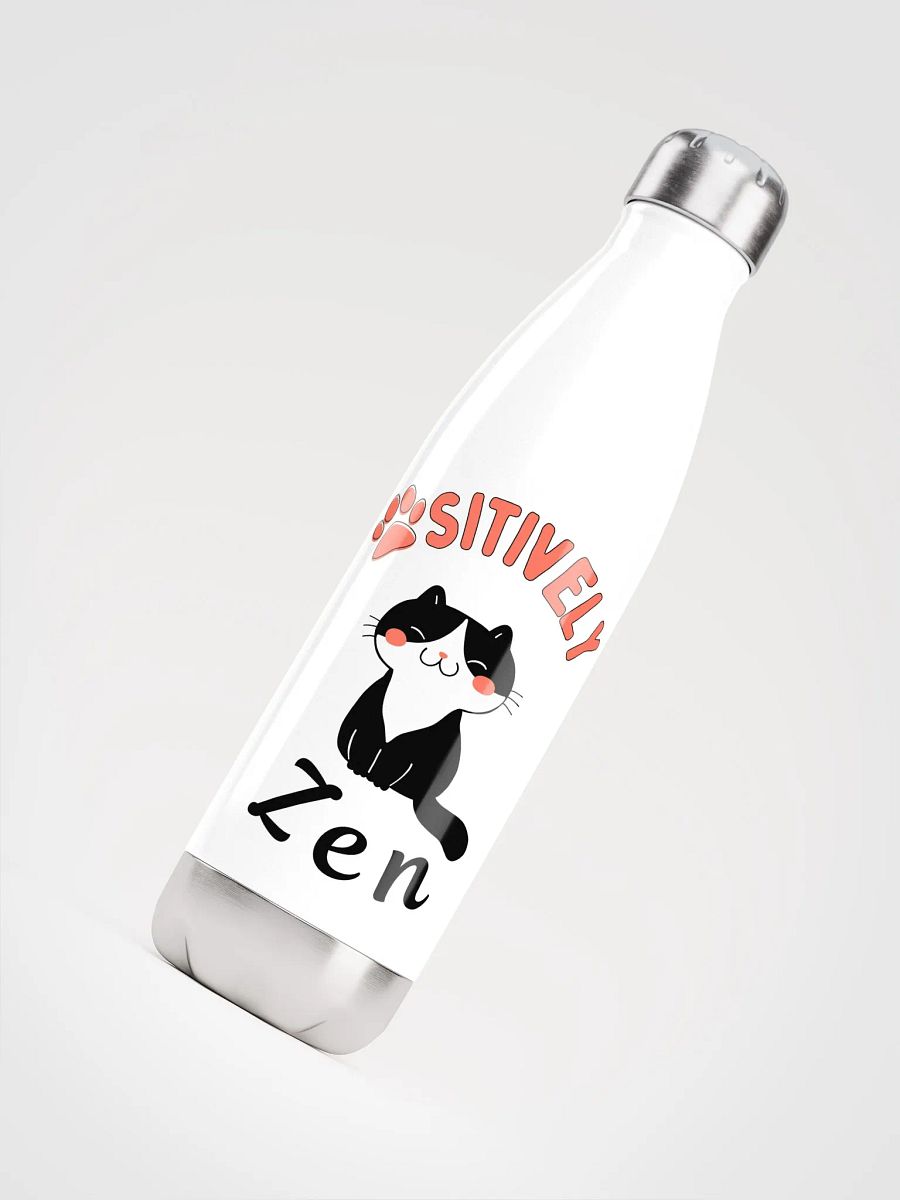 PAWsitively Zen Stainless Steel Water Bottle product image (5)